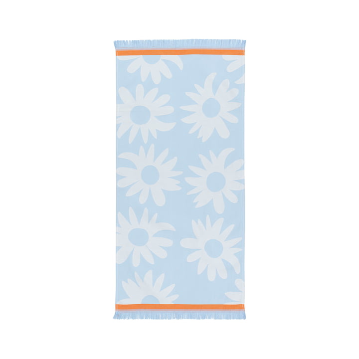 Marimekko - Rakastaa ei rakasta Hamam Handtuch, 45 x 92 cm, mehrfarbig 