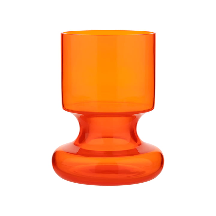 Marimekko - Pokaali Vase, Ø 12 cm, orange 