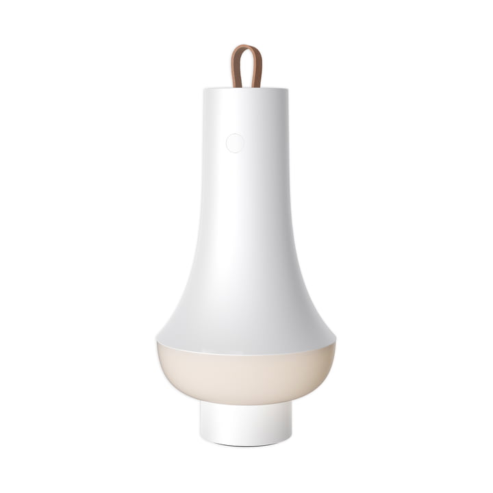 Louis Poulsen - Tomoshi Portable Akku LED-Tischleuchte, weiß