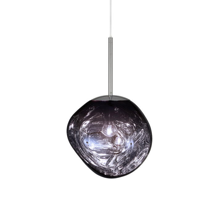 Melt Mini LED-Pendelleuchte von Tom Dixon in smoke