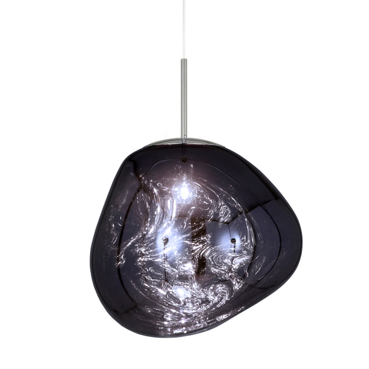 Tom Dixon - Melt LED-Pendelleuchte, smoke