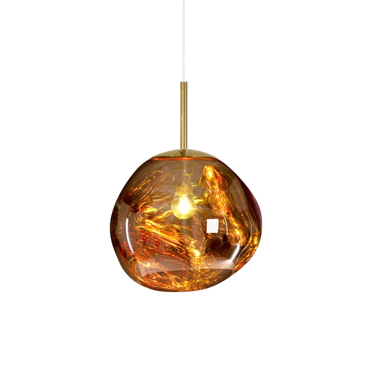 Tom Dixon - Melt Mini LED-Pendelleuchte, gold