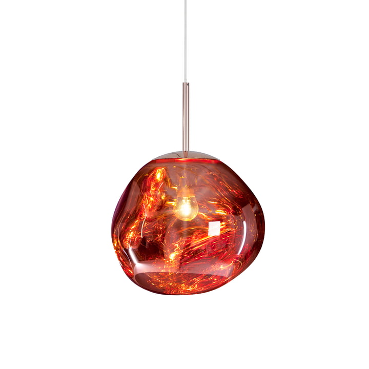 Tom Dixon - Melt Mini LED-Pendelleuchte, kupfer