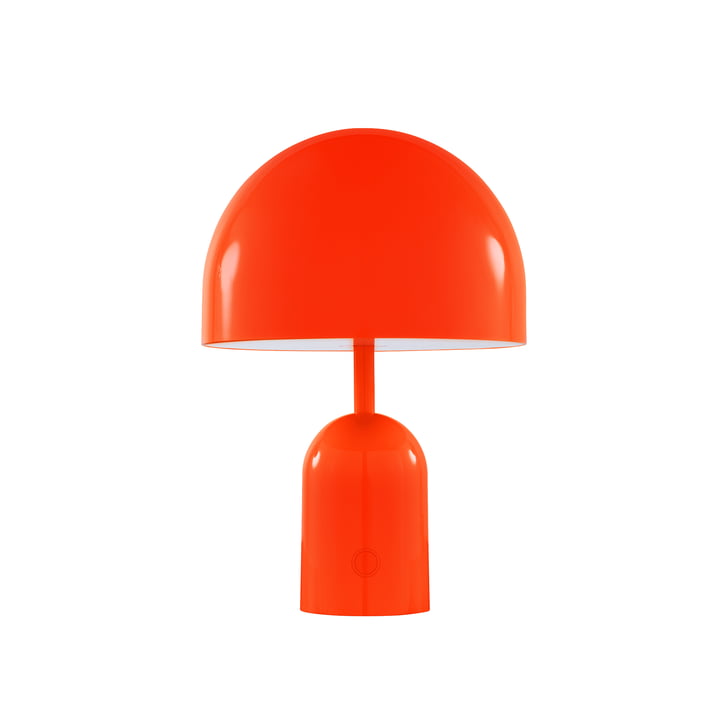 Tom Dixon - Bell LED Tischleuchte mit Akku, fluoro