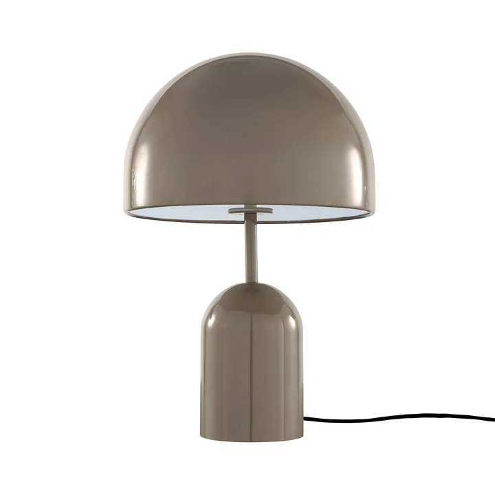 Tom Dixon - Bell LED Tischleuchte, taupe
