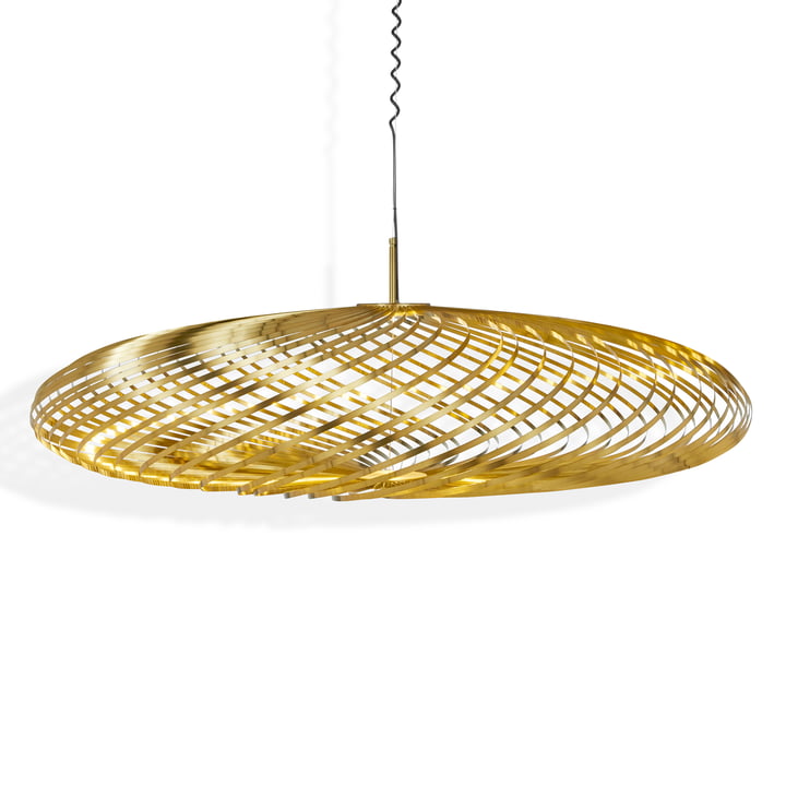 Tom Dixon - Spring Pendelleuchte, large / Messing