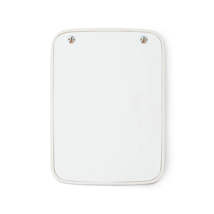 HKliving - Curve Spiegel 52 x 71 cm, eggshell glänzend