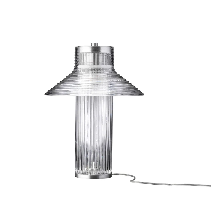 FDB Møbler - Sletterhage Tischleuchte, aluminium