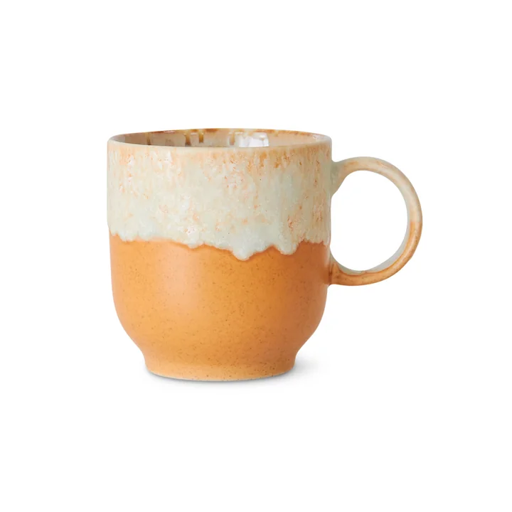 Hkliving - 70's Kaffeetasse, 250 ml, dunes