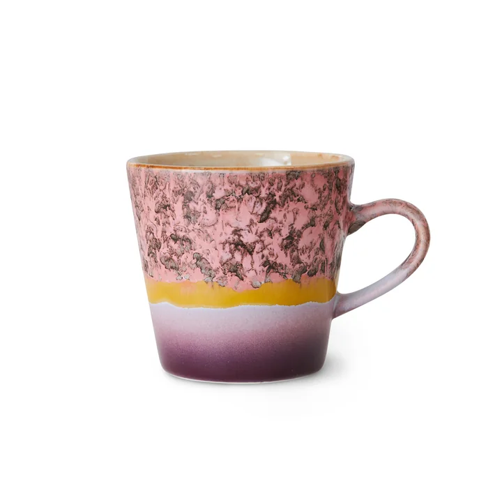 HKliving - 70's Americano Tasse 270 ml, blast
