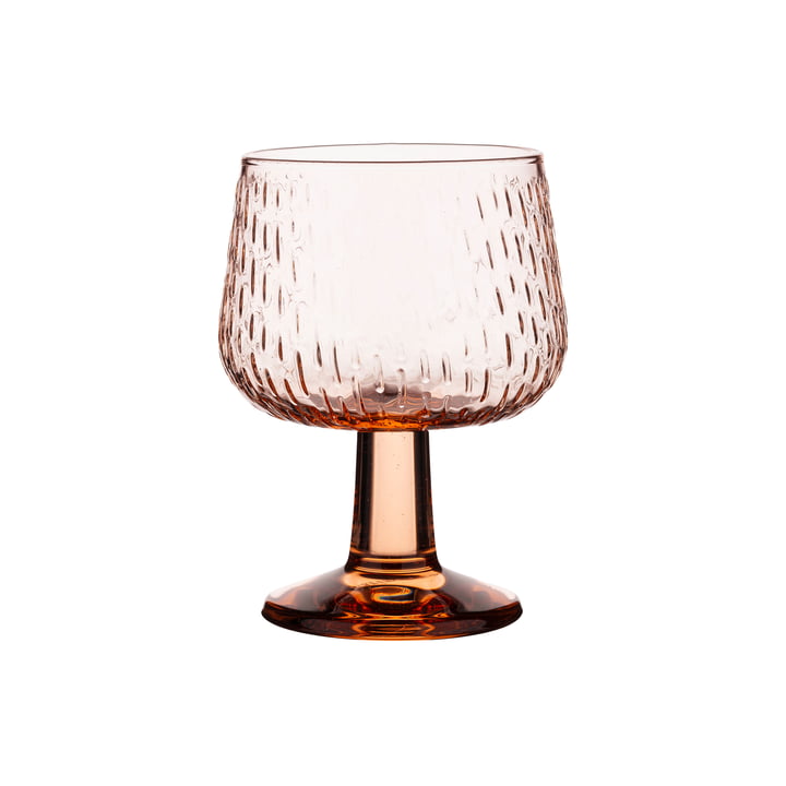 Syksy Weinglas, 250 ml, copper (Winter 2024) von Marimekko