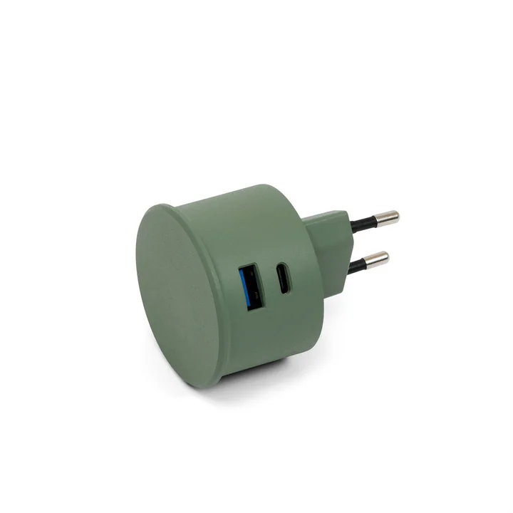 Pedestal - Power Adapter, moosgrün