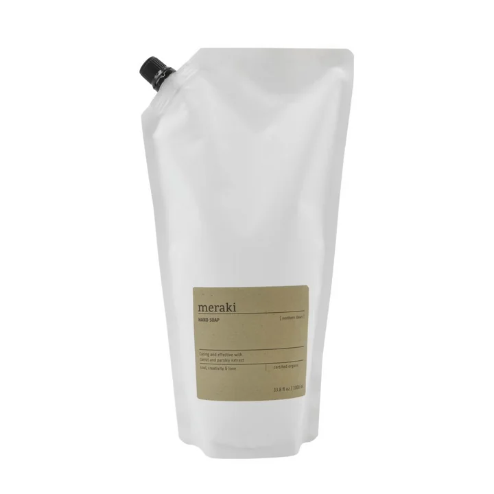 Meraki - Handseife, Northern dawn, 1 L, Nachfüllbeutel
