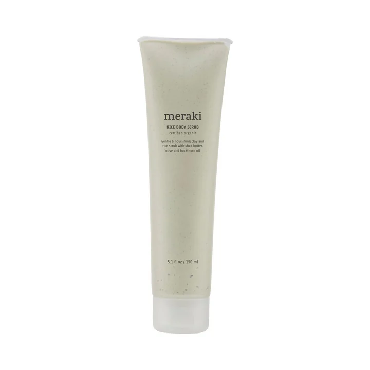 Meraki - Reis Körperpeeling, 150 ml