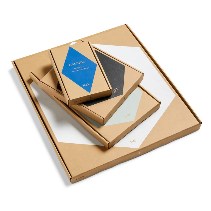 HAY - Kaleido Tablett Verpackungen