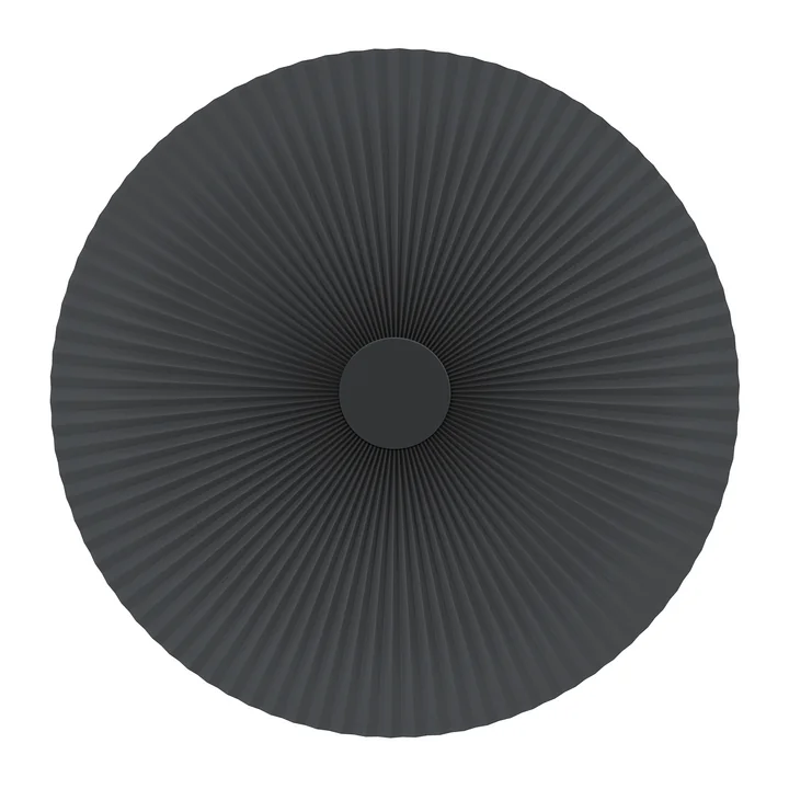 Hartô - Carmen LED-Wandleuchte M, Ø 90 cm, slate grey (RAL 7016)