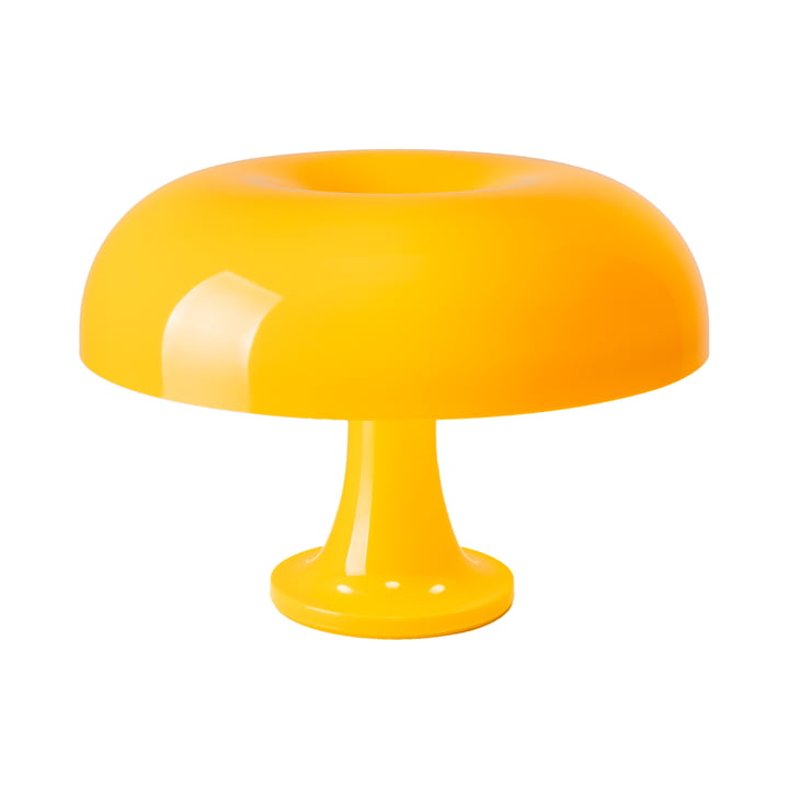 Nessino Tischleuchte, gelb (Special Edition) von Artemide
