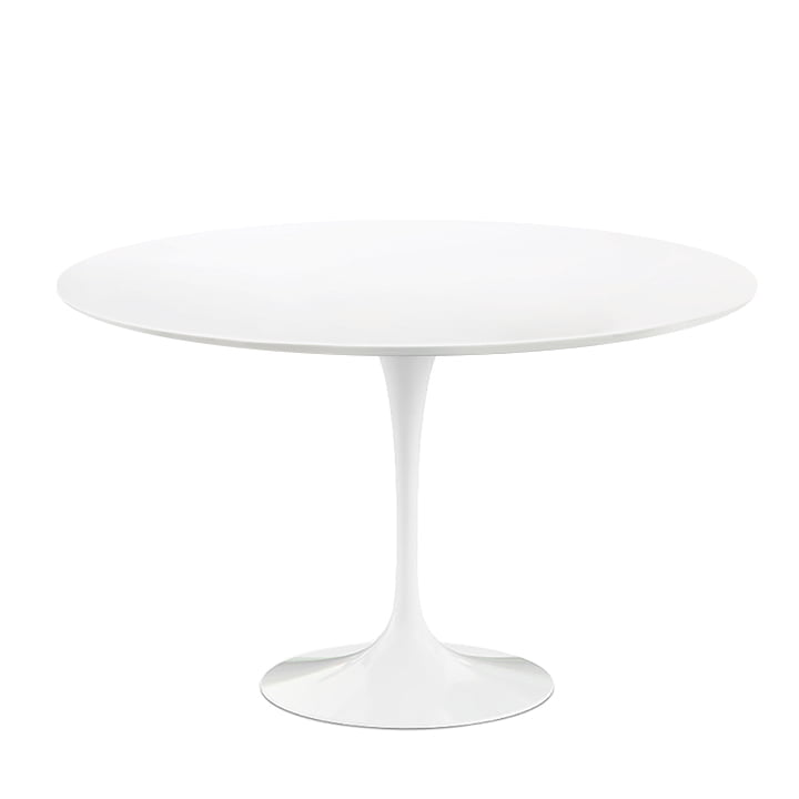 Knoll - Saarinen Tulip Bistrotisch Ø 152 cm, weiß
