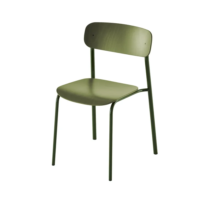 Thonet S 243 Stuhl Chrom Nussbaum Klar Lackiert