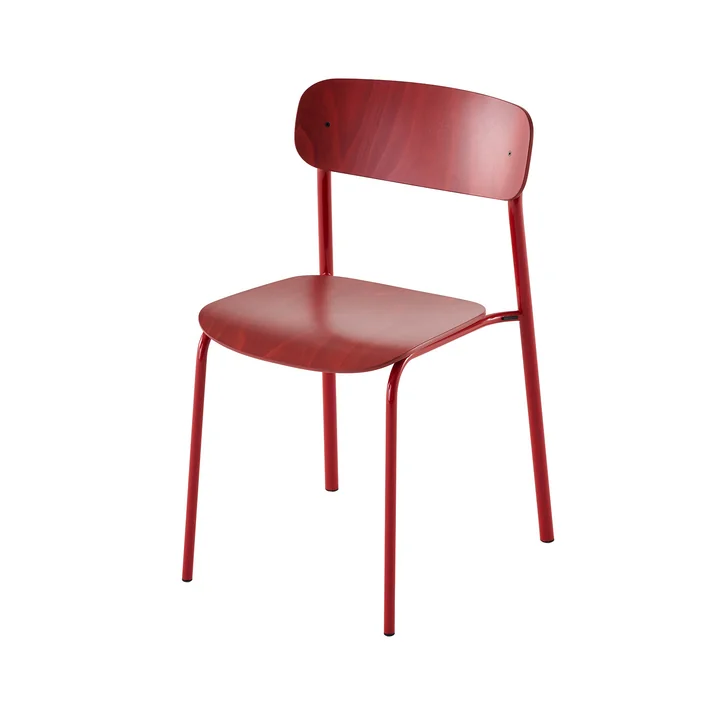 Thonet S 243 Stuhl Chrom Nussbaum Klar Lackiert