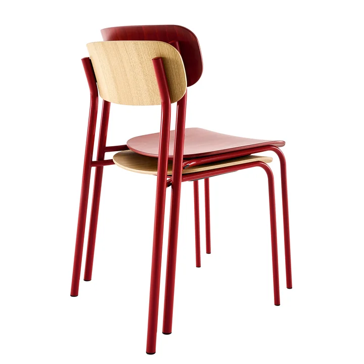 Thonet S 243 Stuhl Chrom Nussbaum Klar Lackiert