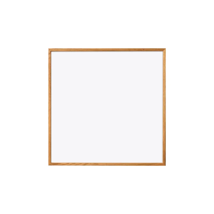 Paper Collective - Bilderrahmen 50 x 50 cm, Eiche natur