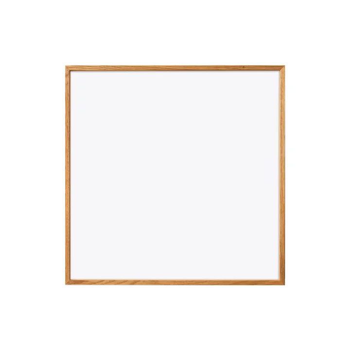 Paper Collective - Bilderrahmen 70 x 70 cm, Eiche natur