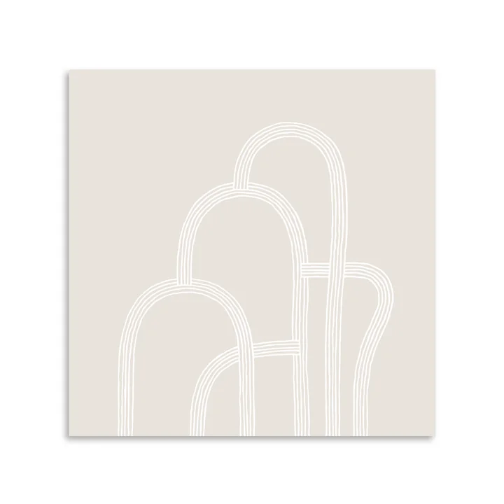 Paper Collective - Branch 01 Poster, 100 x 100 cm