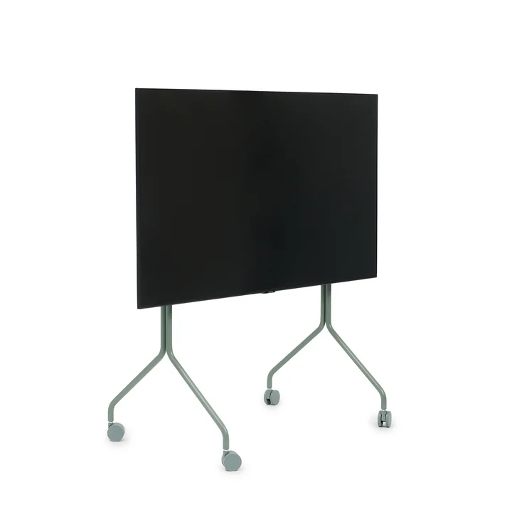 Moon Rollin' TV-Ständer, 40 - 70 Zoll, mossy green von Pedestal