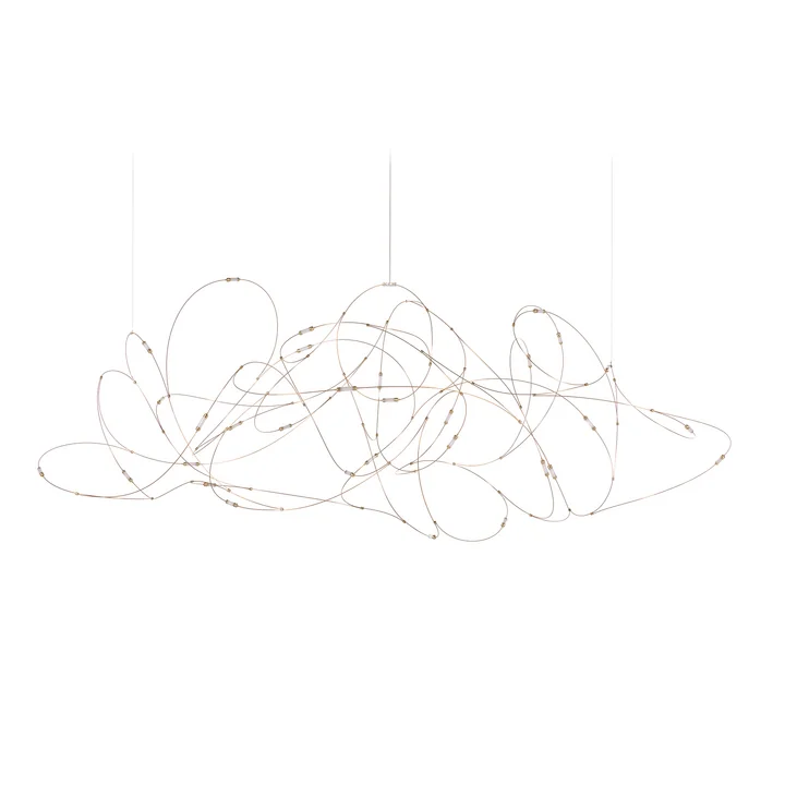 Moooi - Flock of Light LED Pendelleuchte 31, 80 x 180 cm