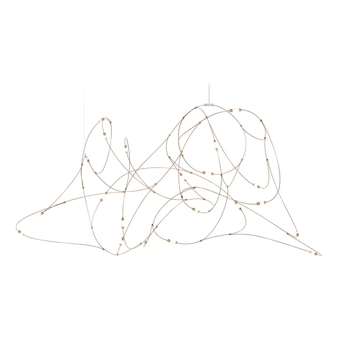 Moooi - Flock of Light LED Pendelleuchte 21, 80 x 135 cm