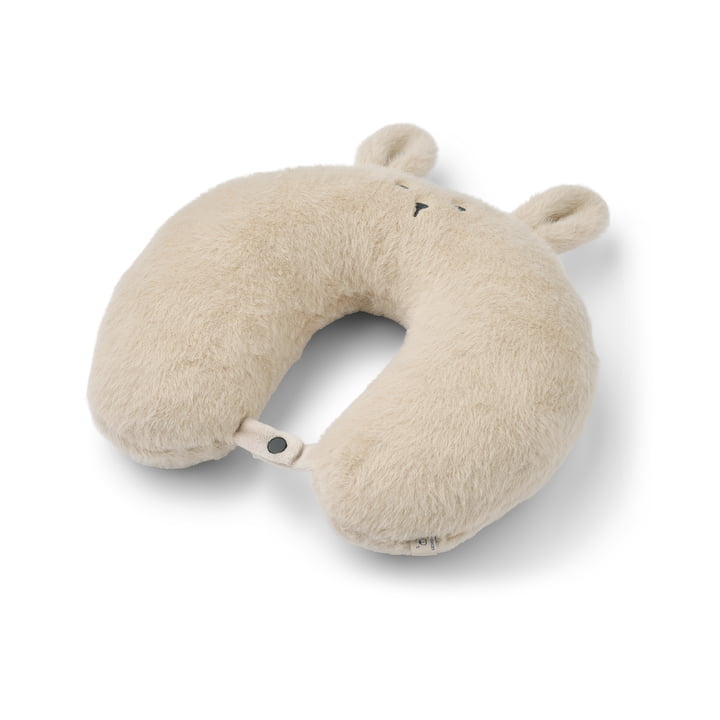 LIEWOOD - Alto Nackenkissen Hase, mist