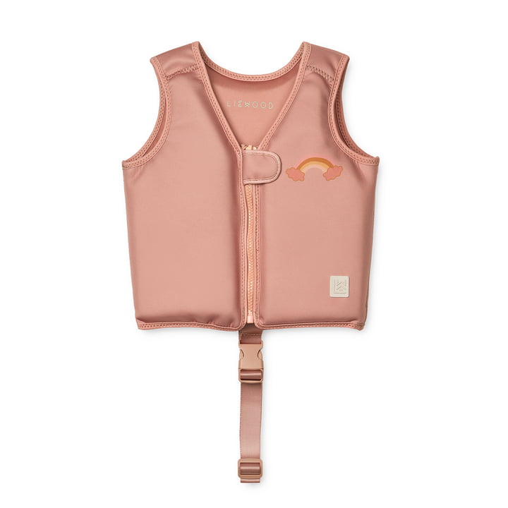 LIEWOOD - Dove Schwimmweste, 15 - 19 kg, Dream / tuscany rose