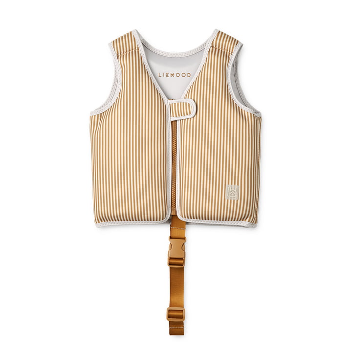 LIEWOOD - Dove Schwimmweste, 15 - 19 kg, stripe sandy / golden caramel