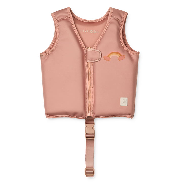 LIEWOOD - Dove Schwimmweste, 19 - 30 kg, Dream / tuscany rose