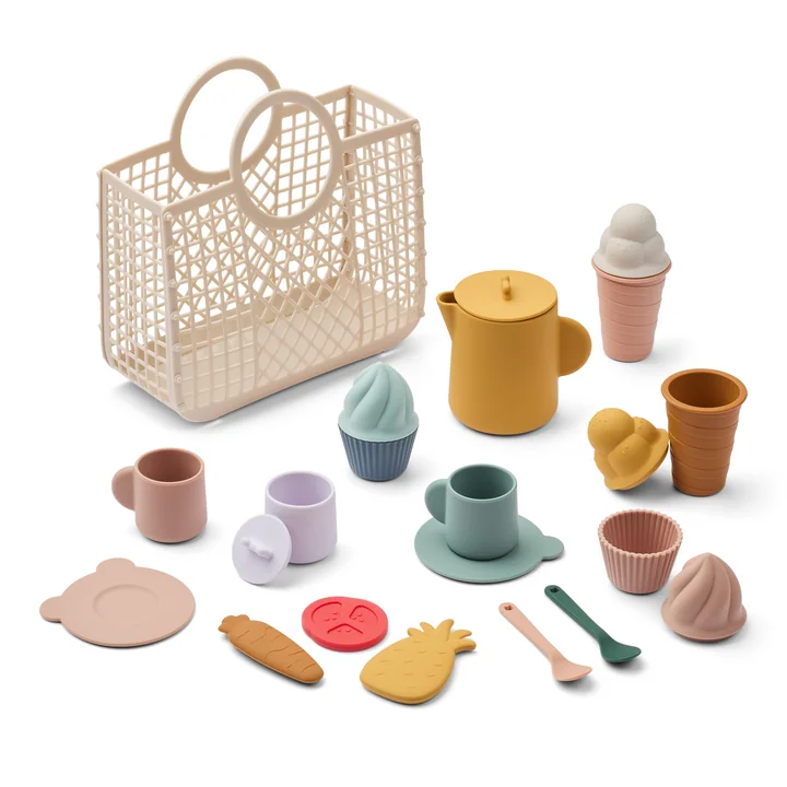 Elna Picknick-Set, sandy multi mix