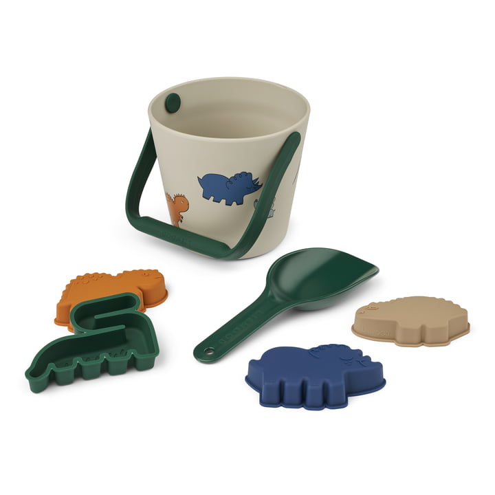 LIEWOOD - Gilma Strandset, Dino, mist (6-tlg.)
