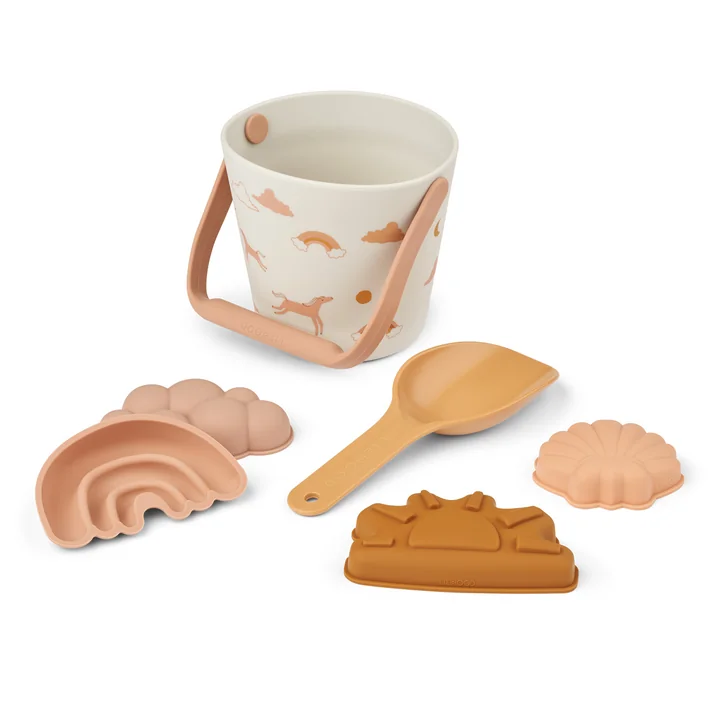 LIEWOOD - Gilma Strandset, Dream, ecru (6-tlg.)