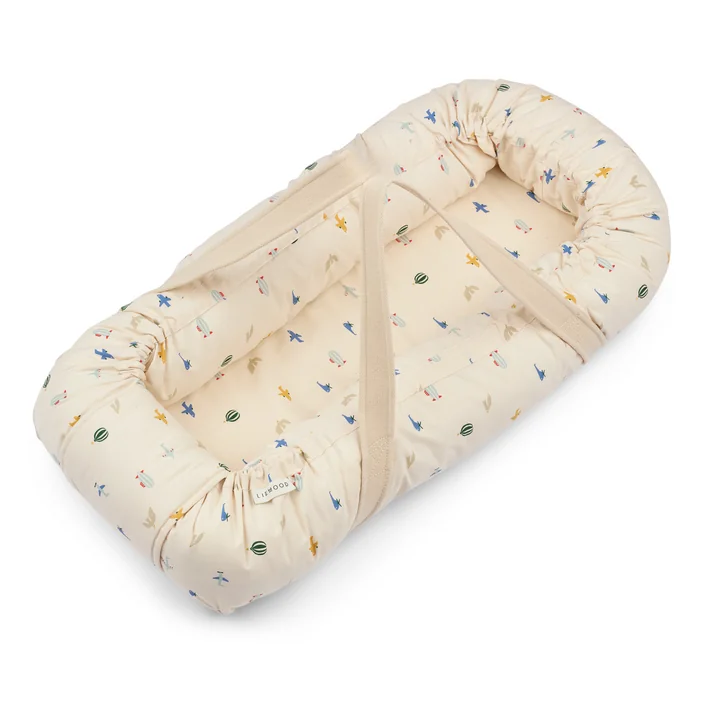 LIEWOOD - Gro Babynest / -trage, klassisch, Aviator, ecru