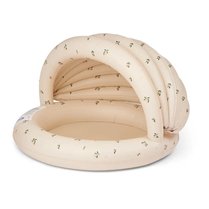 LIEWOOD - Hadleia Pool mit Dach, Ø 108 cm, Seashell / peach