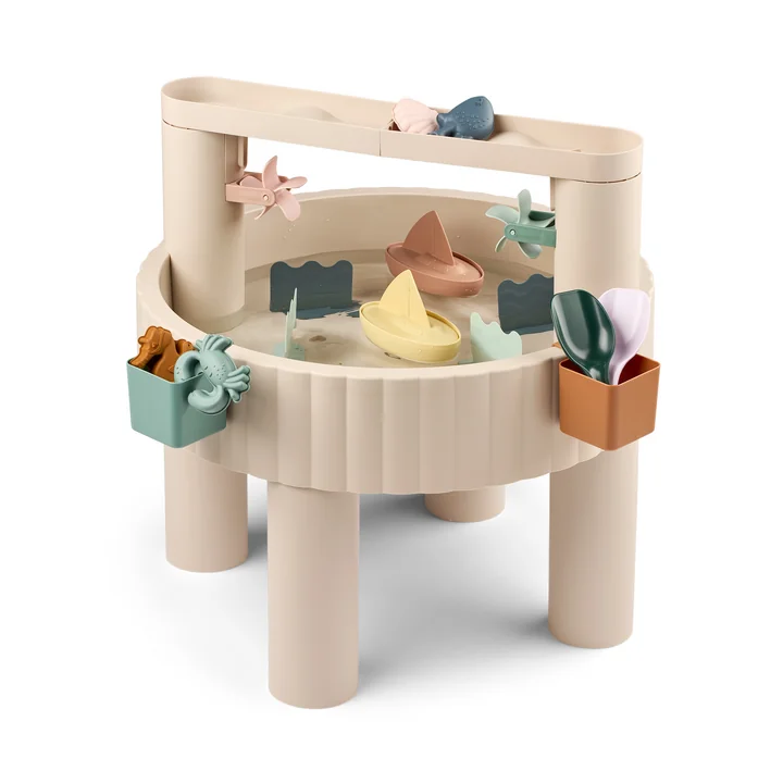 LIEWOOD - Sepp Spieltisch, 80 x 76 cm, sandy multi mix