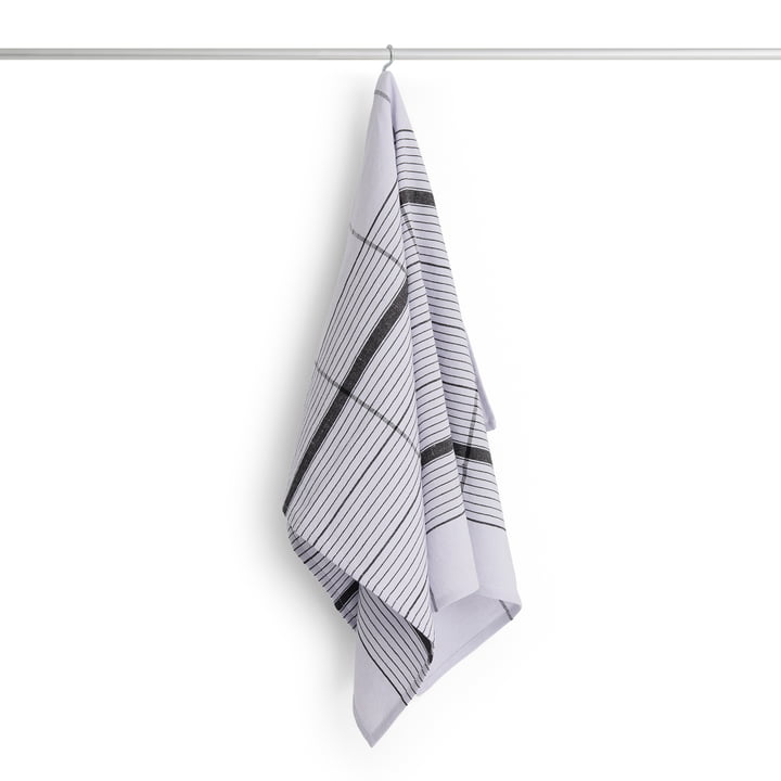 HAY - Linear Geschirrtuch, 80 x 52 cm, lavendel
