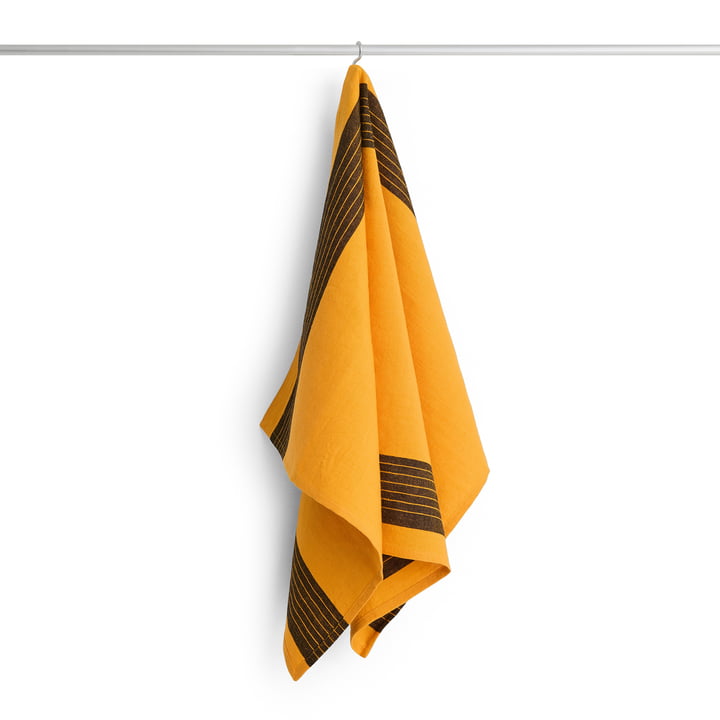 HAY - Linear Geschirrtuch, 80 x 52 cm, mango