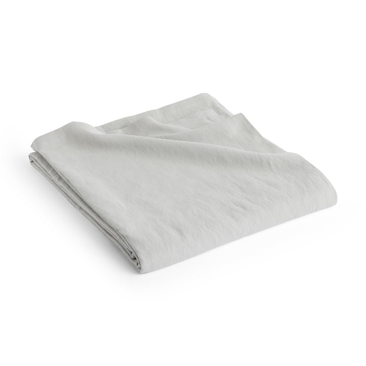 HAY - Linen Tagesdecke 240 x 260 cm, sky grey