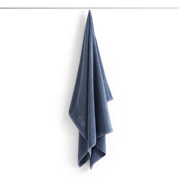 Hay - Mono Badelaken, 100 x 150 cm, steel blue