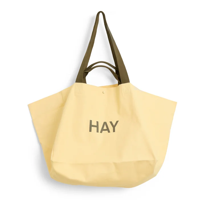 HAY - Weekend Bag, large, soft yellow