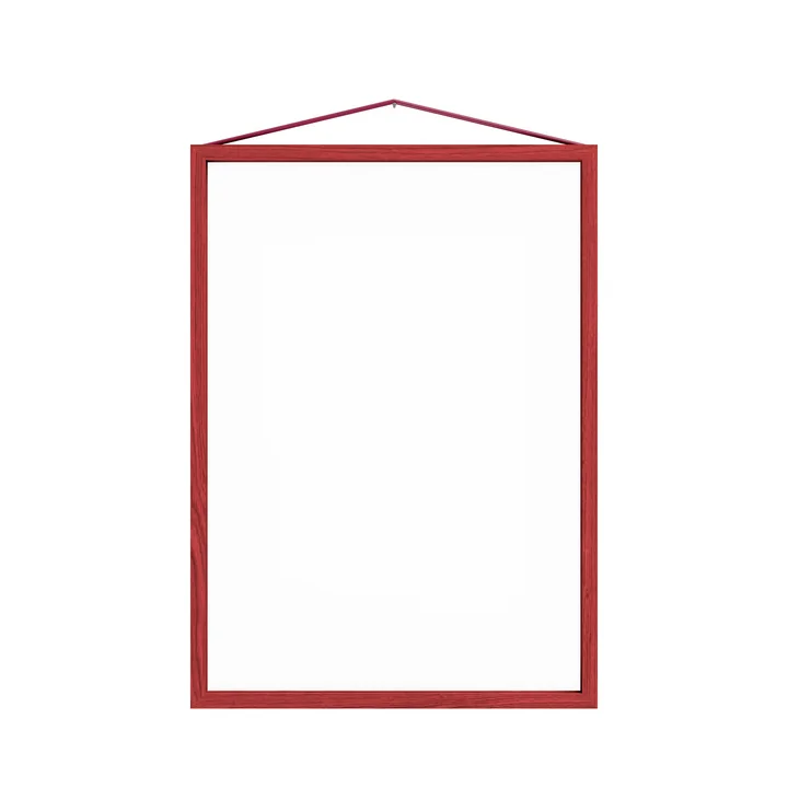 Moebe - Frame Bilderrahmen A3, rot