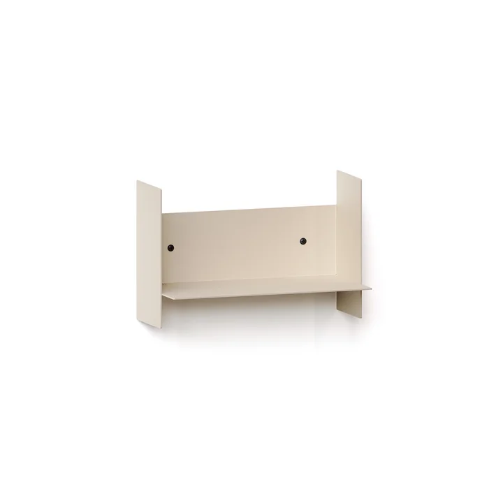 TipToe - PLI Wandregal, 15 x 30 cm, cream white