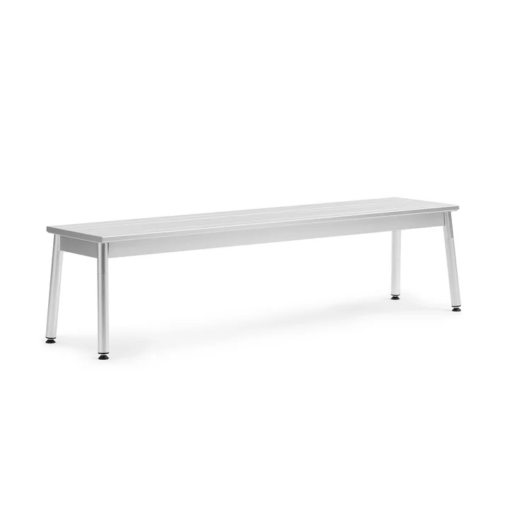 Ex Gartenbank, 173 x 42 cm, Aluminium von Normann Copenhagen