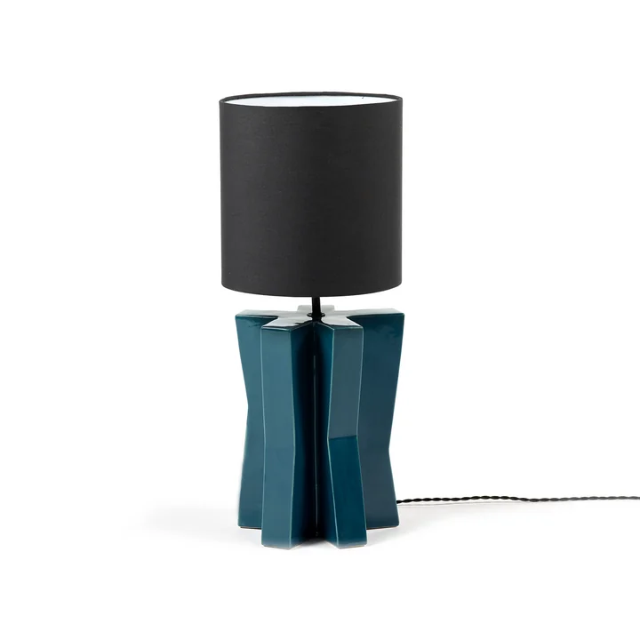 Table Lamp °1 Tischleuchte, blau von Serax
